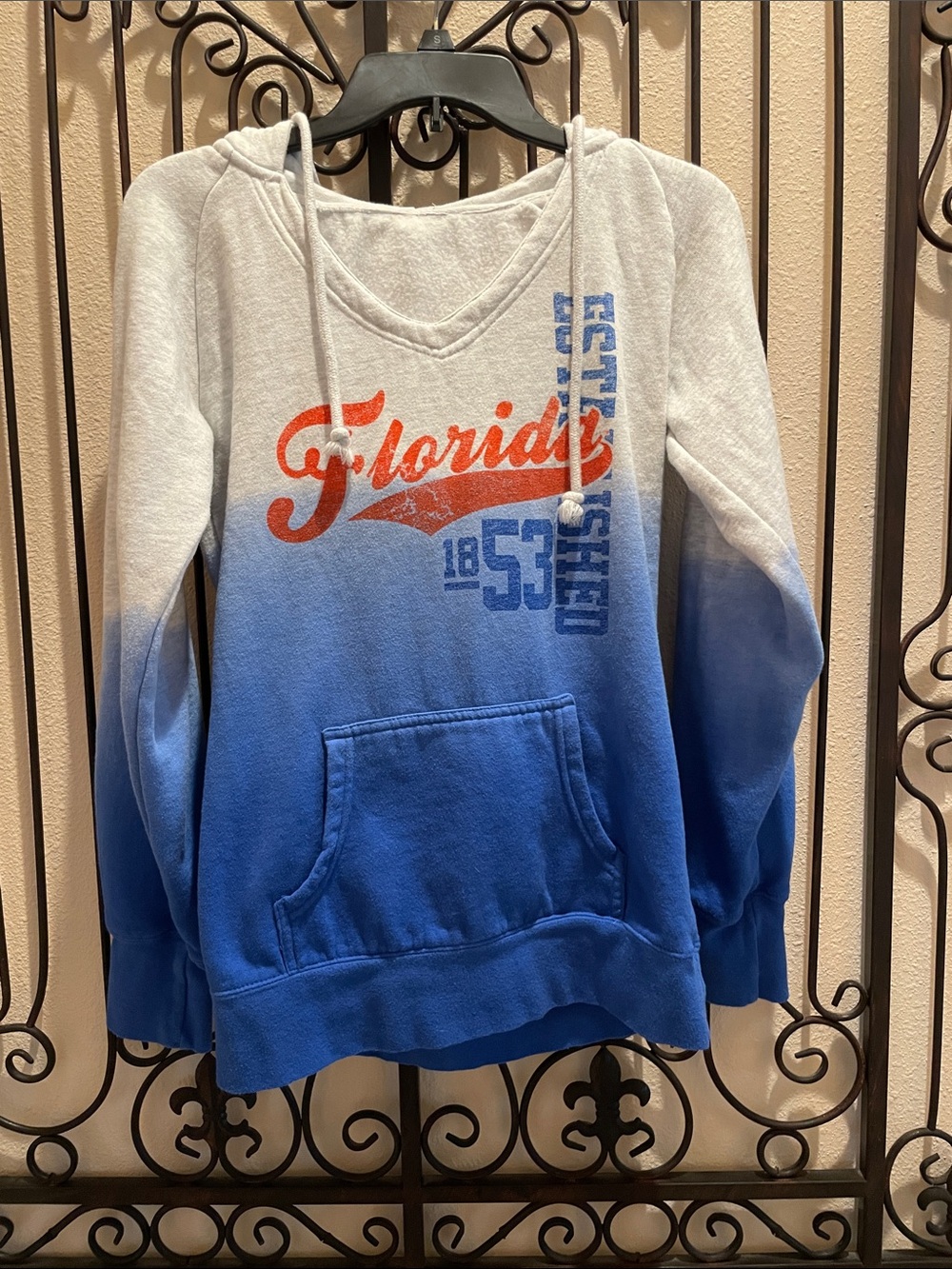 Florida Gators Ombre Pullover Hoodie